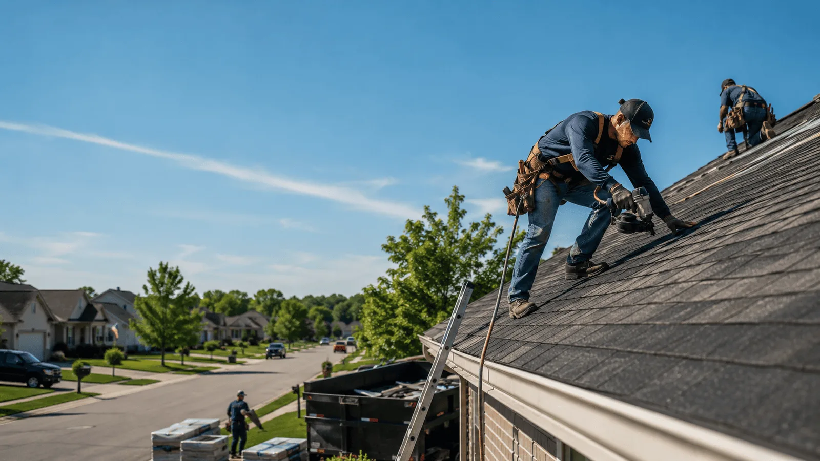 Roof Inspection in Stratton, OH